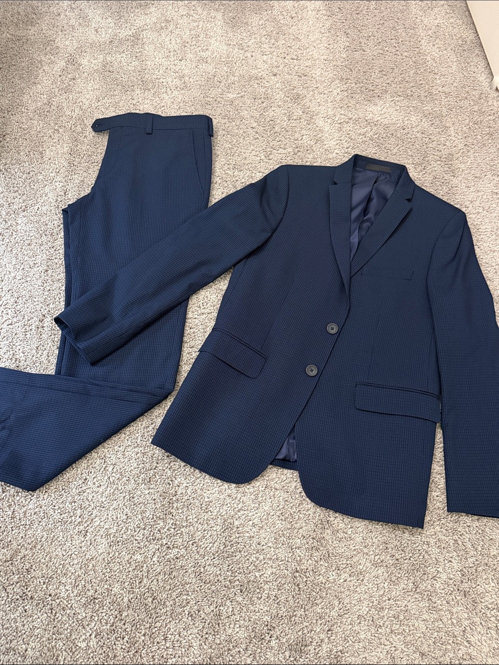 Boys' Navy Suit